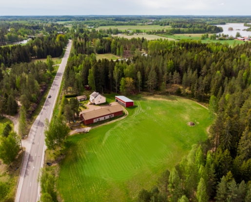 Ilustração do serviço de Negócios e Gestão de Ativos.